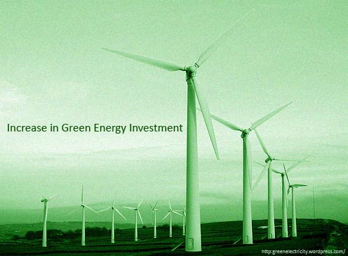 Green Energy bucks economic downturn